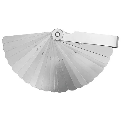 Performance Tool Feeler Gauge With 25 Blades (Metric)