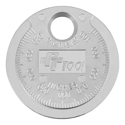 Performance Tool Spark Plug Gap Gauge (Metric/Sae)