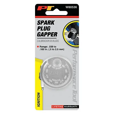 Performance Tool Spark Plug Gap Gauge