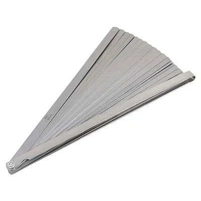 Performance Tool 12" Long Flexible Feeler Blade Set - 20 Blade (Metric/Sae)