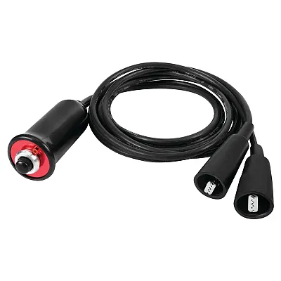 Performance Tool Heavy Duty Push-Button Remote Starter Switch For Car/Truck Engi