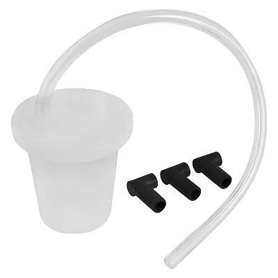Performance Tool Brake Bleeder Kit With 3 Adapters