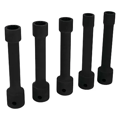 Performance Tool 1/2" Drive Head Bolt Socket Set (5 Piece)