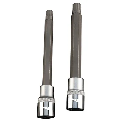 Performance Tool 1/2" Drive Toyota Head Bolt Bit Socket (2 Piece)