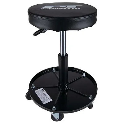 Performance Tool Professional Pneumatic Rolling Shop Stool