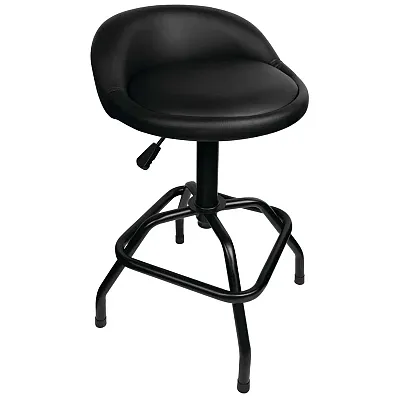 Performance Tool Adjustable Bar Stool With Swivel Seat