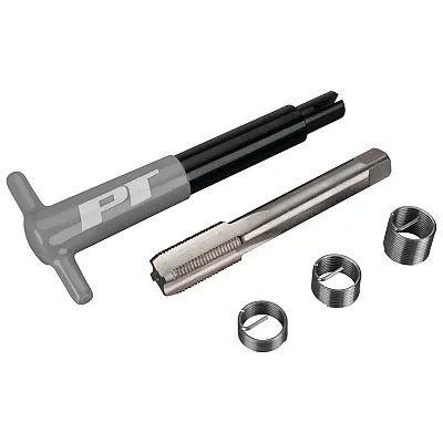 Performance Tool Spark Plug Thread Repair Kit M14-1.25 (5 Piece)