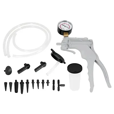 Performance Tool Hand Vacuum Pump Brake Bleeder