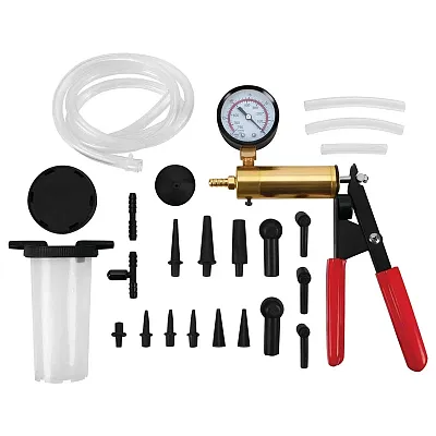 Performance Tool Vacuum/Pressure Pump Kit