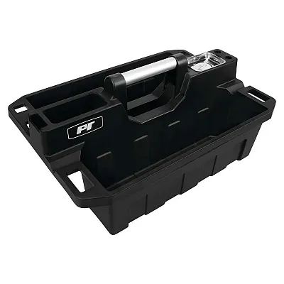 Performance Tool Caddy Pro With Magnetic Utility Tool Tray (Black)