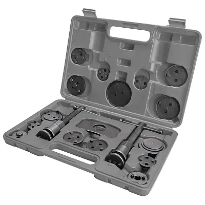 Performance Tool Brake Caliper Wind Back Kit (18 Piece)