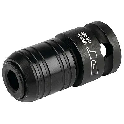 Performance Tool 3/8" Drive To 1/4" Drive Hex Impact Adapter (Female To Female)