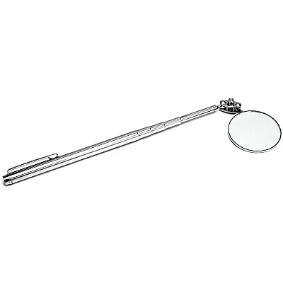 Performance Tool 1-1/8" Telescoping Round Inspection Mirror