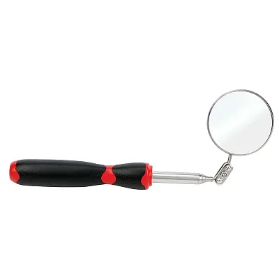 Performance Tool Telescoping 2" Jr. Jumbo Inspection Mirror