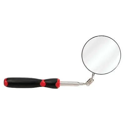 Performance Tool Telescoping 3-1/2" Jumbo Inspection Mirror