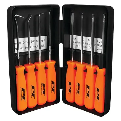 Performance Tool  8-Piece Specialty Pick/Driver Set