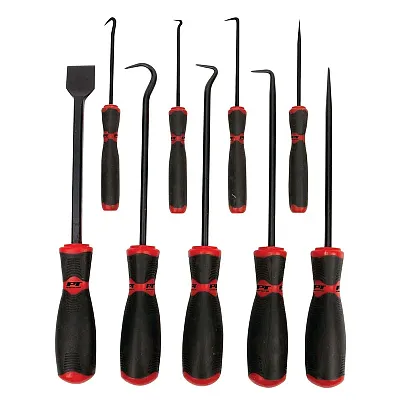 Performance Tool Hook Pick & Scraper Set (9 Piece)