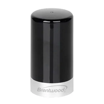 Brentwood Portable Automatic Vacuum Wine Preserver Black