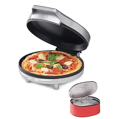 Betty Crocker Bc-4959Cs 8-In. Indoor Electric Travel Nonstick Pizza Maker Plus W