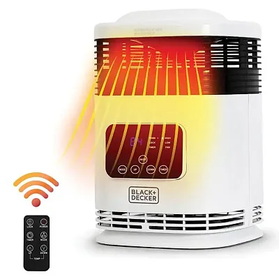Black+Decker Bh1607 360Deg Surround Heater