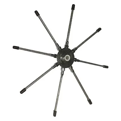 Twinpoint Wak Workman - 8 Element Mobile Ground Radial Kit