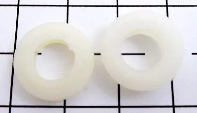 Kalibur Washers 1 Pair Of Nylon Washers For Stud Mounts
