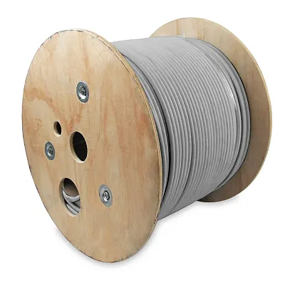Wavenet 25PAIR-3-25URGY2 Cat3 25 Pair 1000 Ft Gray Reel