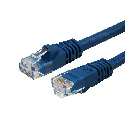 Wavenet 5E04UMBL-PC-10 Cat5E Patch Cord 10Ft Blue