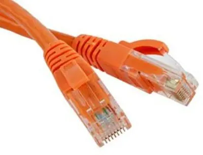 Wavenet 5E04UMOR-PC-01 Cat5E Patch Cord 1Ft Orange