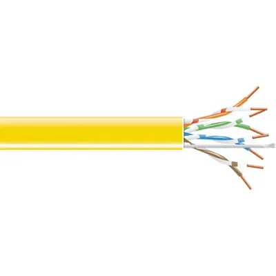 Wavenet 5E04UMYL-PC-03 Cat5E Patch Cord 3Ft Yellow