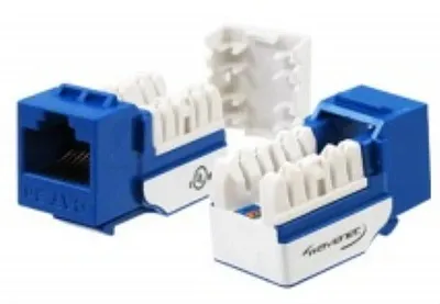 Wavenet 5EKSJBL-25PK Cat5 Jack Blue 25 Pack