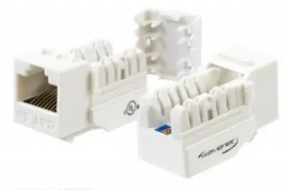 Wavenet 5EKSJWH-25PK Cat5 Jack White 25 Pack
