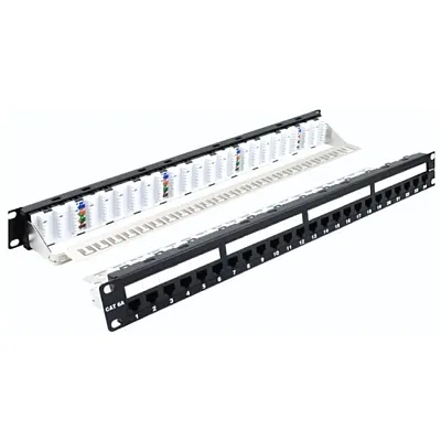 Wavenet 6APP24 Cat6A Patch Panel 24 Port 1U