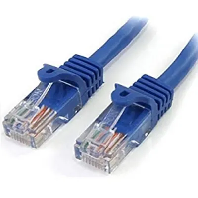 Wavenet 6E04UMBL-PC-02 Cat6 Patch Cord Booted 2&#039; Blue