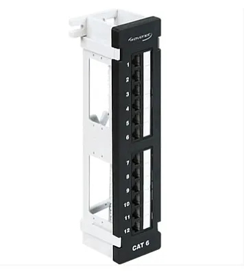 Wavenet 6EPP12V Cat6 Patch Panel 12 Port