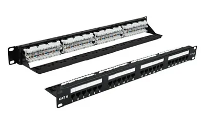 Wavenet 6EPP24 Cat6 Patch Panel 24 Port
