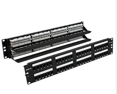 Wavenet 6EPP48 Cat6 Patch Panel 48 Port