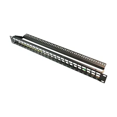 Wavenet BPPWM-24 24 Port Blank Patch Panel 1U