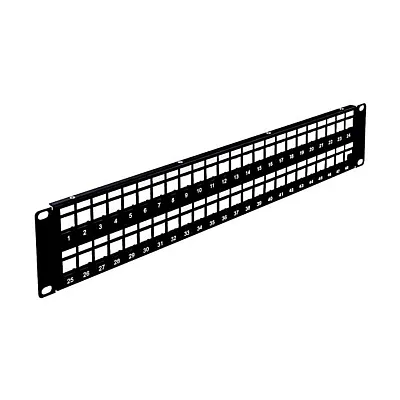 Wavenet BPPWM-48 48 Port Blank Patch Panel 2U