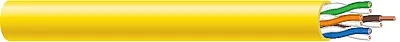 Wavenet CAT5-CMR-YL Cat5 Cable Riser 1000 Ft Yellow