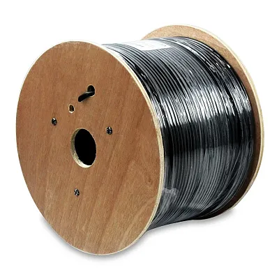 Wavenet CAT6-SHIELD-BURIAL Cat6 Shielded Burial 1K Ft Reel 6Esospbk