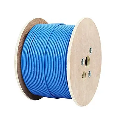 Wavenet CAT6A-SHIELD-PLENUM Cat6A Shielded Plenum Cable Blue