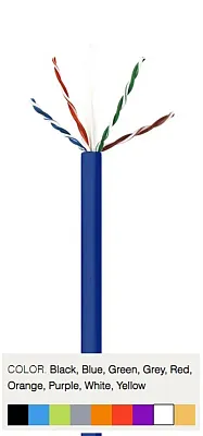 Wavenet CAT6E-CMR-WH Cat6 E 600Mhz Cmr 6E04Urwh4 White