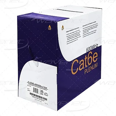 Wavenet CAT6E-PLEN-PB-BL 6E04Upbl4N Cat6E Plen Pull Box Blue