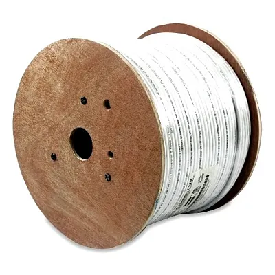 Wavenet CAT6E-PLEN-RB-WH 6E04Upwh3N Cat6E Plenum 600Mhz White