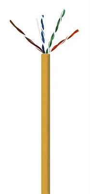 Wavenet CAT6V-CMR-OR Cat6 550Mhz No Spline Orange