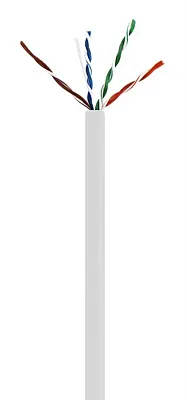 Wavenet CAT6V-CMR-WH Cat6 550Mhz No Spline White