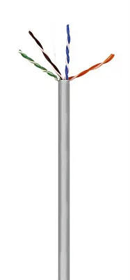 Wavenet CAT6V-PLEN-GY Cat6 Utp Plenum No Spline Gray