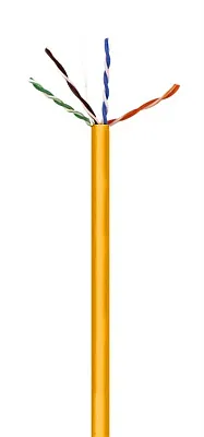 Wavenet CAT6V-PLEN-OR Cat6 Utp Plenum No Spline Orange