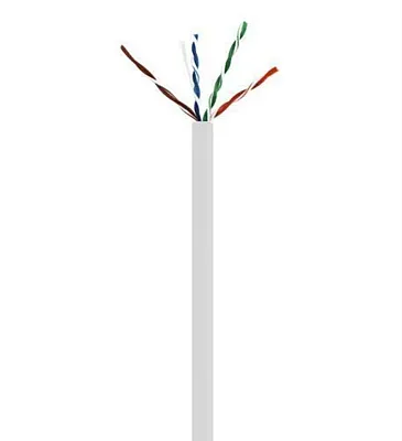 Wavenet CAT6V-PLEN-WH 6E04Upsplswh4Ns Cat6 No Spline White